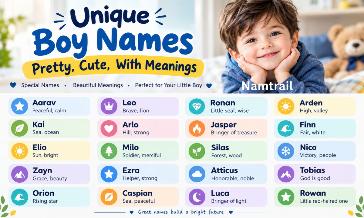 Unique Boy Names