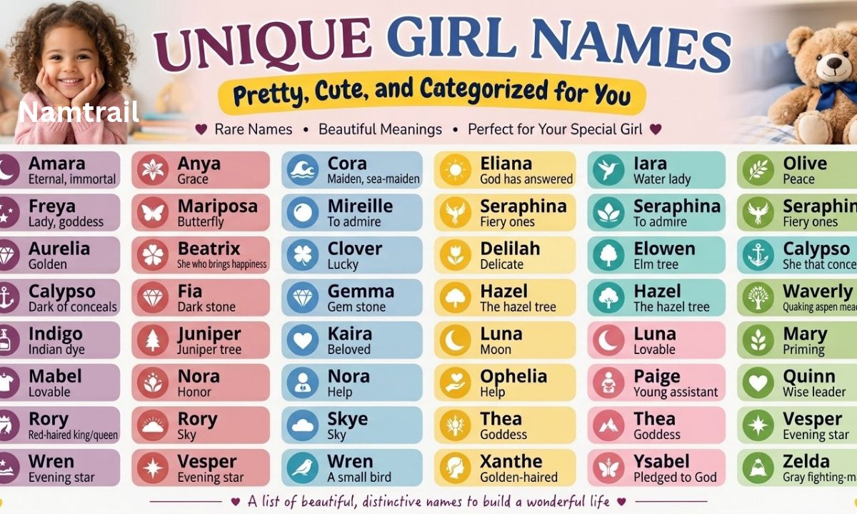 Unique Girl Names
