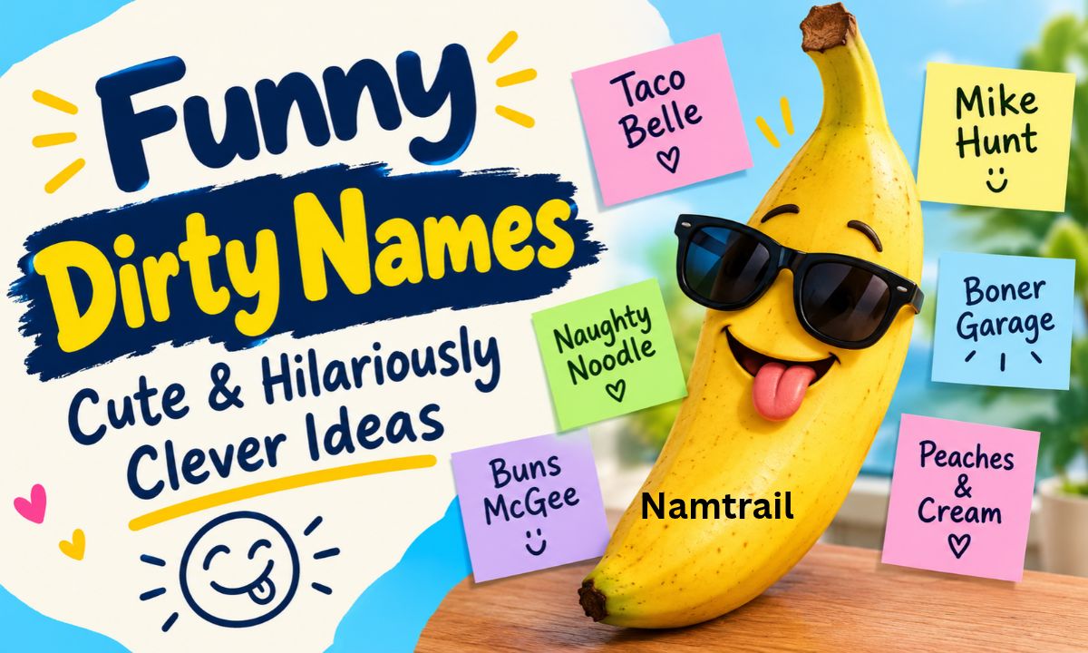 funny dirty names